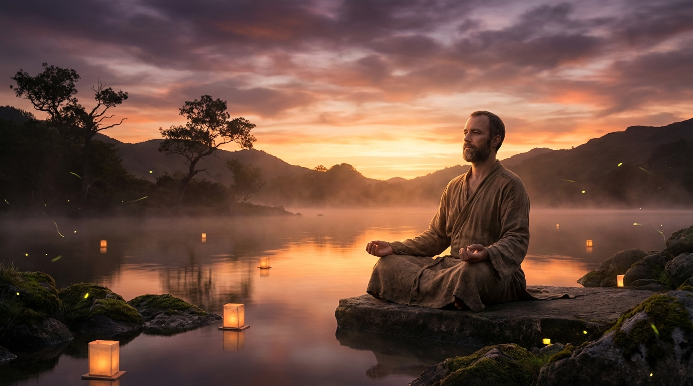 découvrez la méditation du soir avec cédric michel, un guide apaisant pour calmer l'esprit, réduire le stress et favoriser un sommeil réparateur.