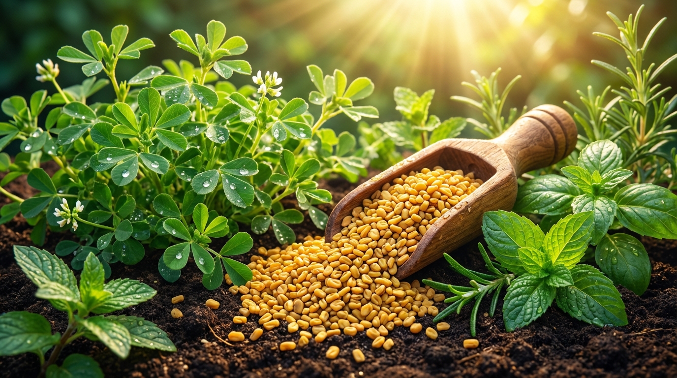 explorez les bienfaits méconnus du fenugrec et apprenez comment cette plante naturelle peut améliorer votre santé au quotidien.