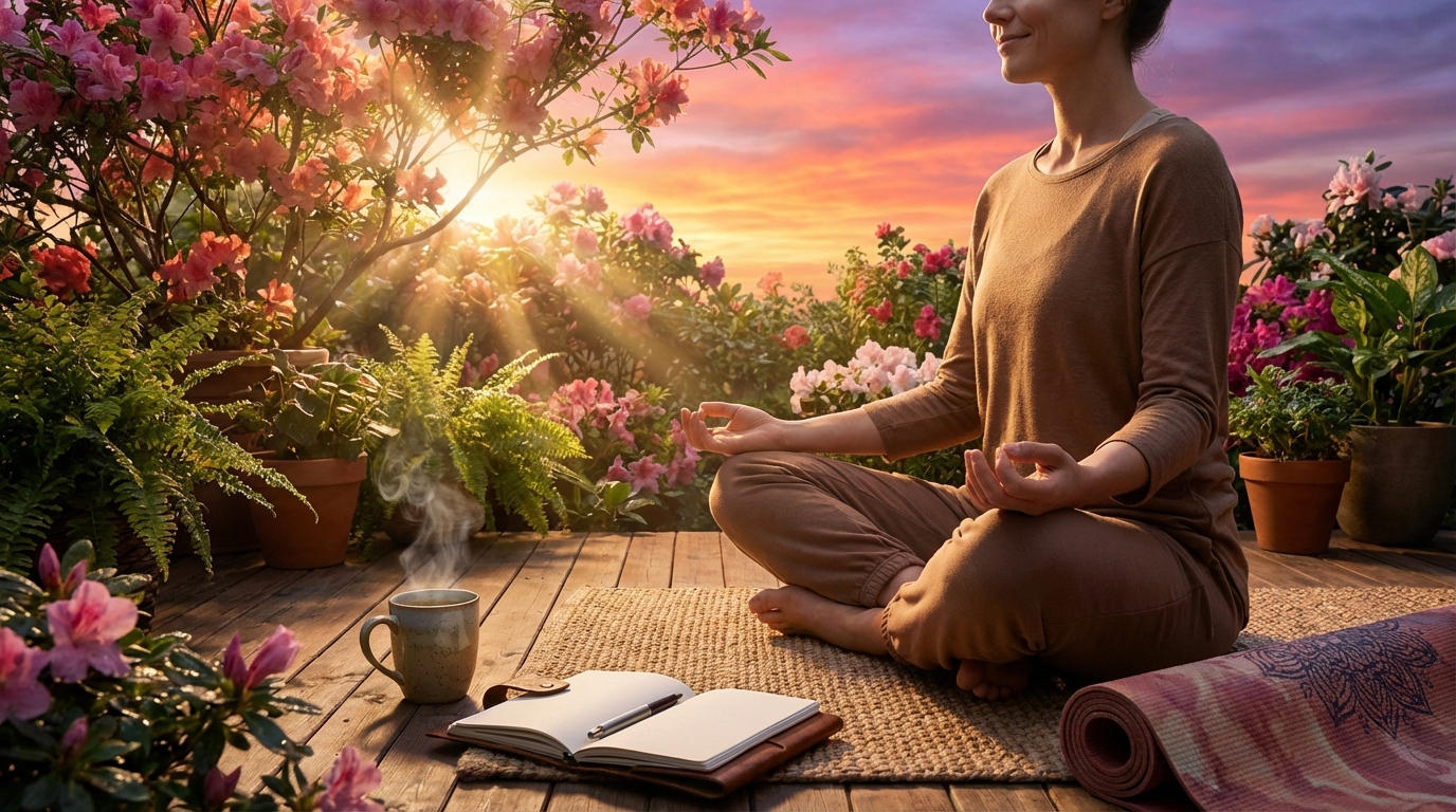 découvrez 5 astuces de méditation du matin pour bien démarrer votre journée avec calme, énergie et concentration.