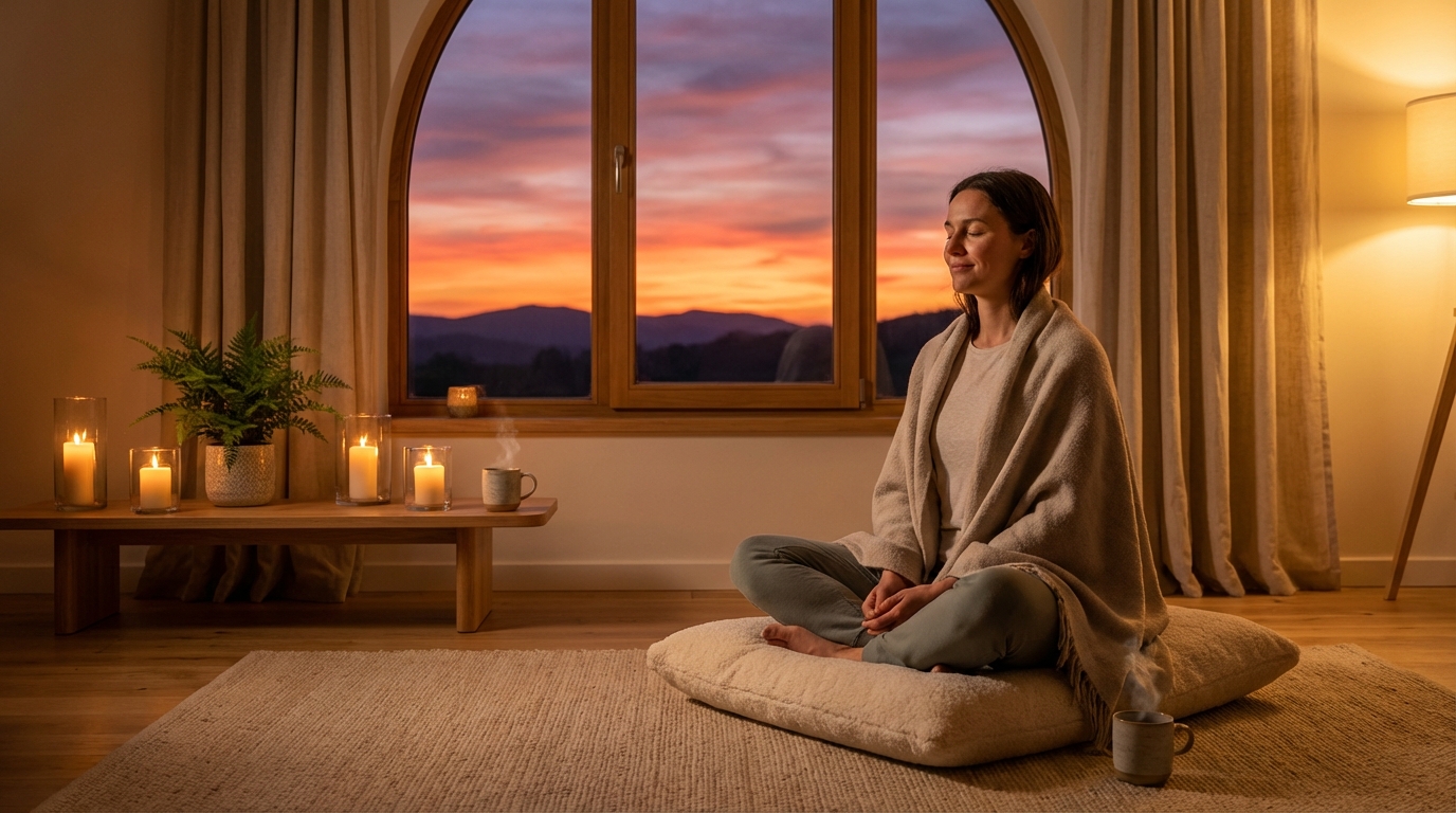 découvrez des techniques de méditation du soir pour apaiser votre esprit, réduire le stress et améliorer la qualité de votre sommeil chaque nuit.
