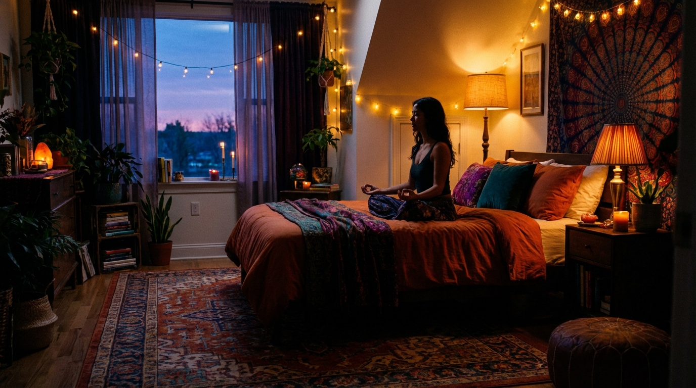 découvrez des techniques de méditation du soir pour apaiser votre esprit, favoriser un sommeil réparateur et trouver la sérénité avant de dormir.