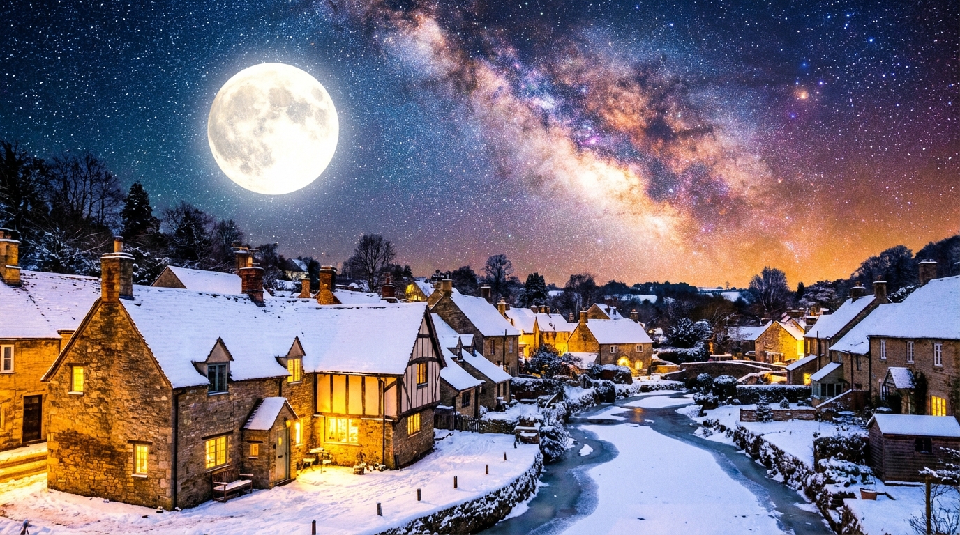 découvrez les mystères et les influences de la pleine lune de décembre 2024, un moment propice à la réflexion, à la magie et aux changements énergétiques.