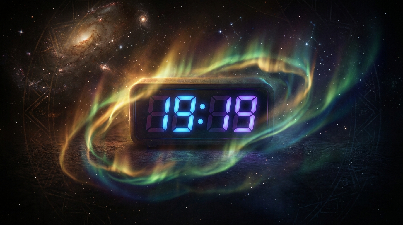 découvrez la signification de l'heure miroir 19h19 et pourquoi cette heure est considérée comme spéciale et porteuse de messages importants.