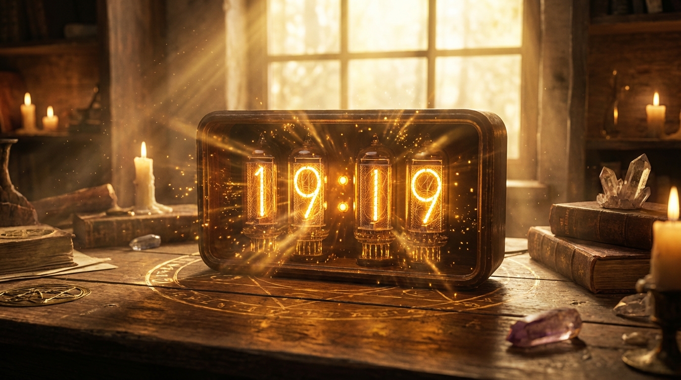 découvrez la signification de 19h19 et pourquoi cette heure est considérée comme spéciale, révélant des messages cachés et des interprétations importantes.