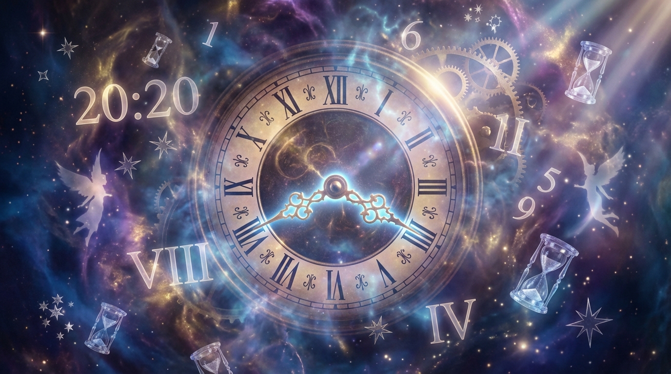 découvrez la signification réelle et les différentes interprétations de voir 20h20 sur une horloge, entre symbolisme, synchronicité et messages cachés.