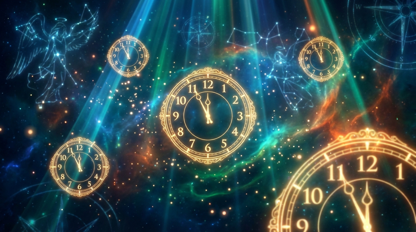 découvrez la signification de voir l'heure 11h11 régulièrement et le message caché derrière cette synchronicité intrigante.