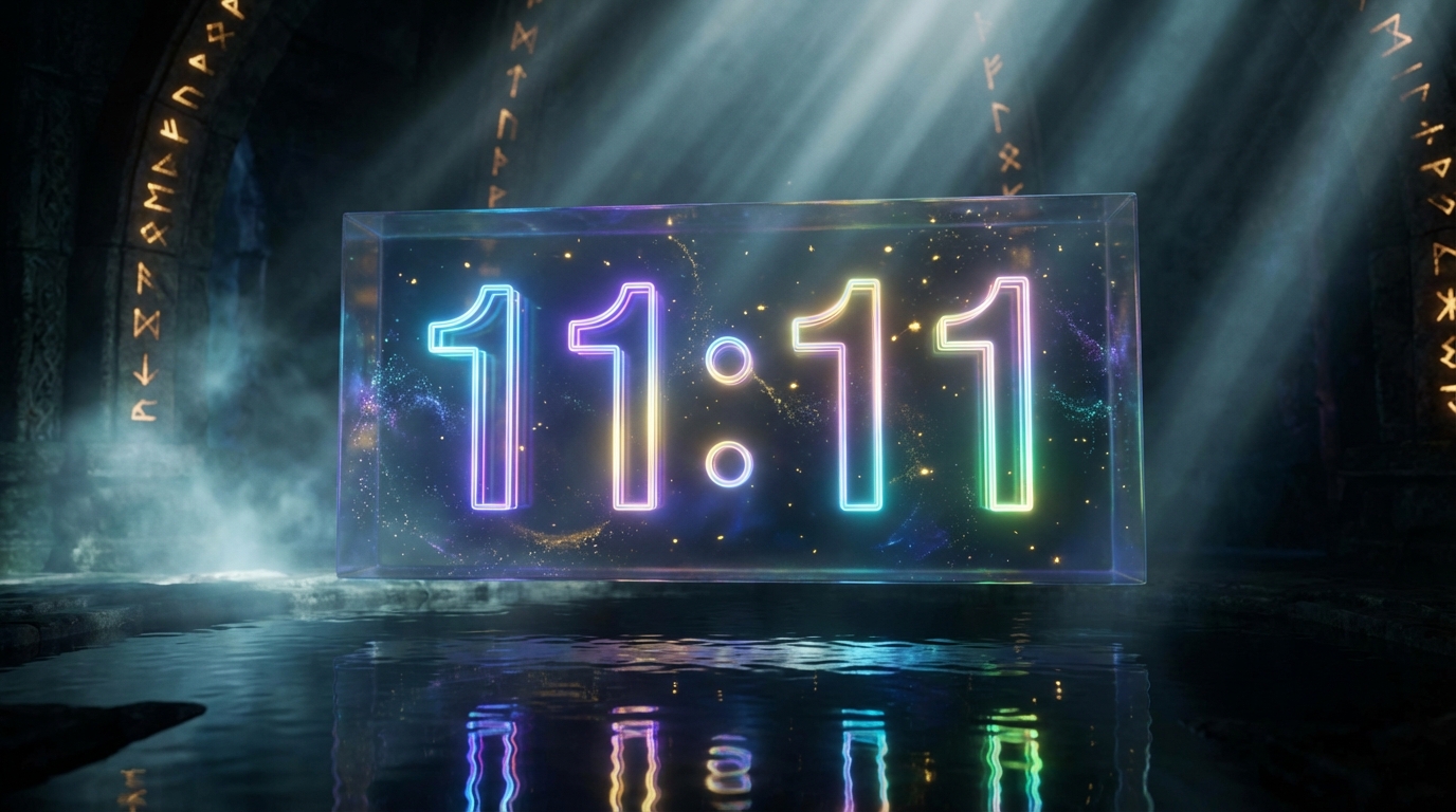 découvrez la signification de voir 11h11 régulièrement et le message caché derrière cette synchronicité mystérieuse.