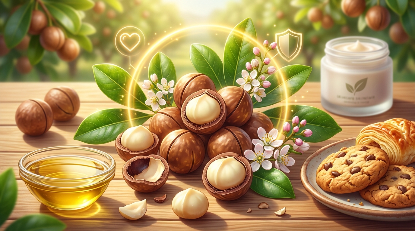 découvrez tout sur la noix de macadamia : ses bienfaits pour la santé, ses utilisations culinaires et nos conseils pour en profiter pleinement.