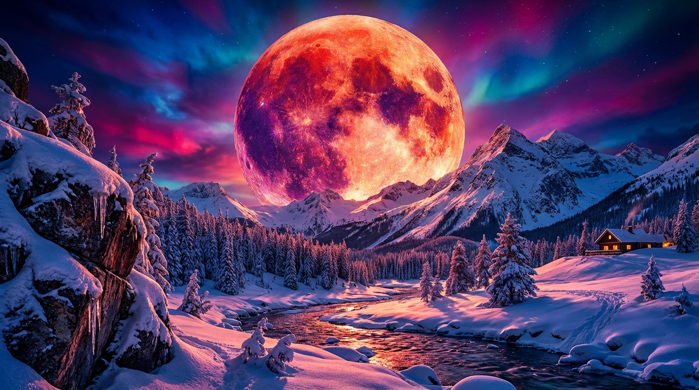 découvrez tout sur la pleine lune de novembre 2024, ses mystères et son influence captivante sur la nature et notre bien-être.