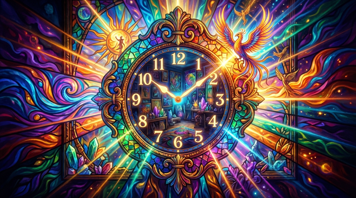 découvrez la signification profonde de 10h10 et ce que ce moment précis révèle réellement sur votre vie et vos émotions.