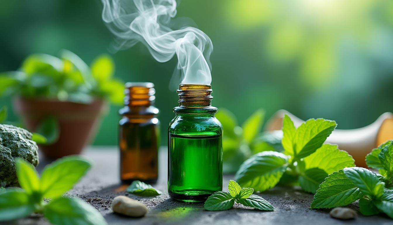 découvrez comment utiliser l'huile essentielle pour soulager efficacement la sinusite grâce à des méthodes naturelles et simples à appliquer.