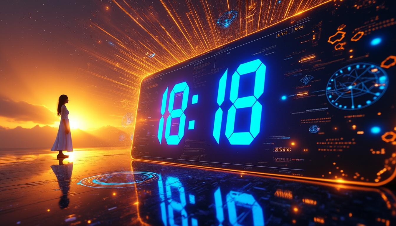 découvrez la signification des heures miroir et pourquoi vous voyez 18h18. apprenez à interpréter ces moments mystérieux et leur message unique.