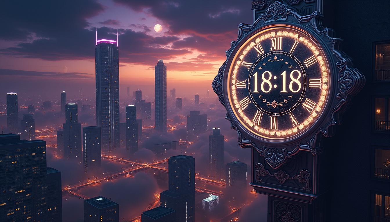 découvrez la signification des heures miroir et pourquoi vous voyez 18h18. explorez les symboles, messages et interprétations derrière ces moments mystérieux.