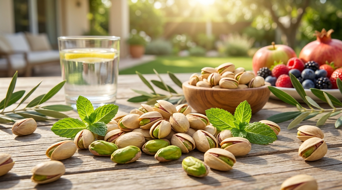 découvrez les nombreux bienfaits des pistaches pour la santé et le bien-être, leurs apports nutritionnels, et comment les intégrer facilement dans votre alimentation quotidienne.