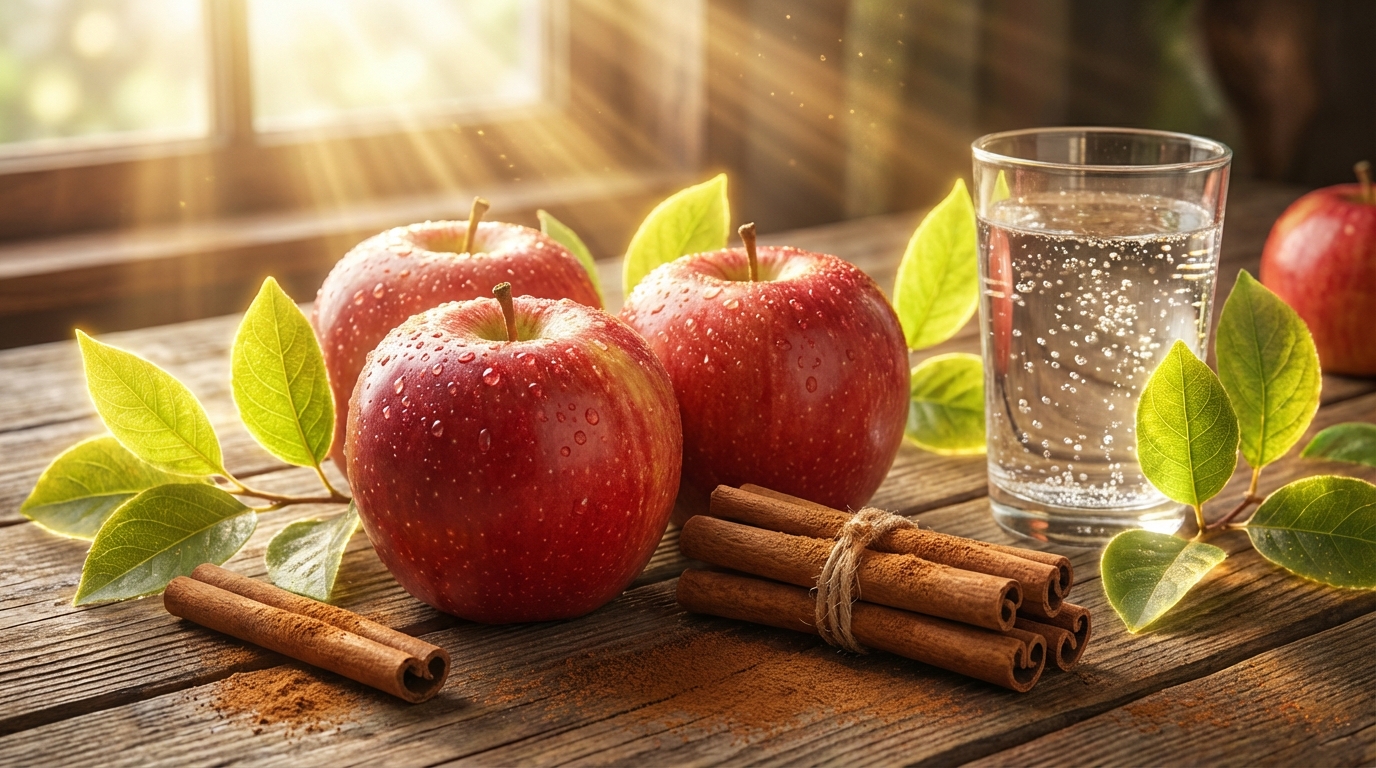 découvrez comment la combinaison naturelle de la pomme et de la cannelle peut améliorer votre santé grâce à ses bienfaits insoupçonnés et ses propriétés anti-inflammatoires, antioxydantes et digestives.