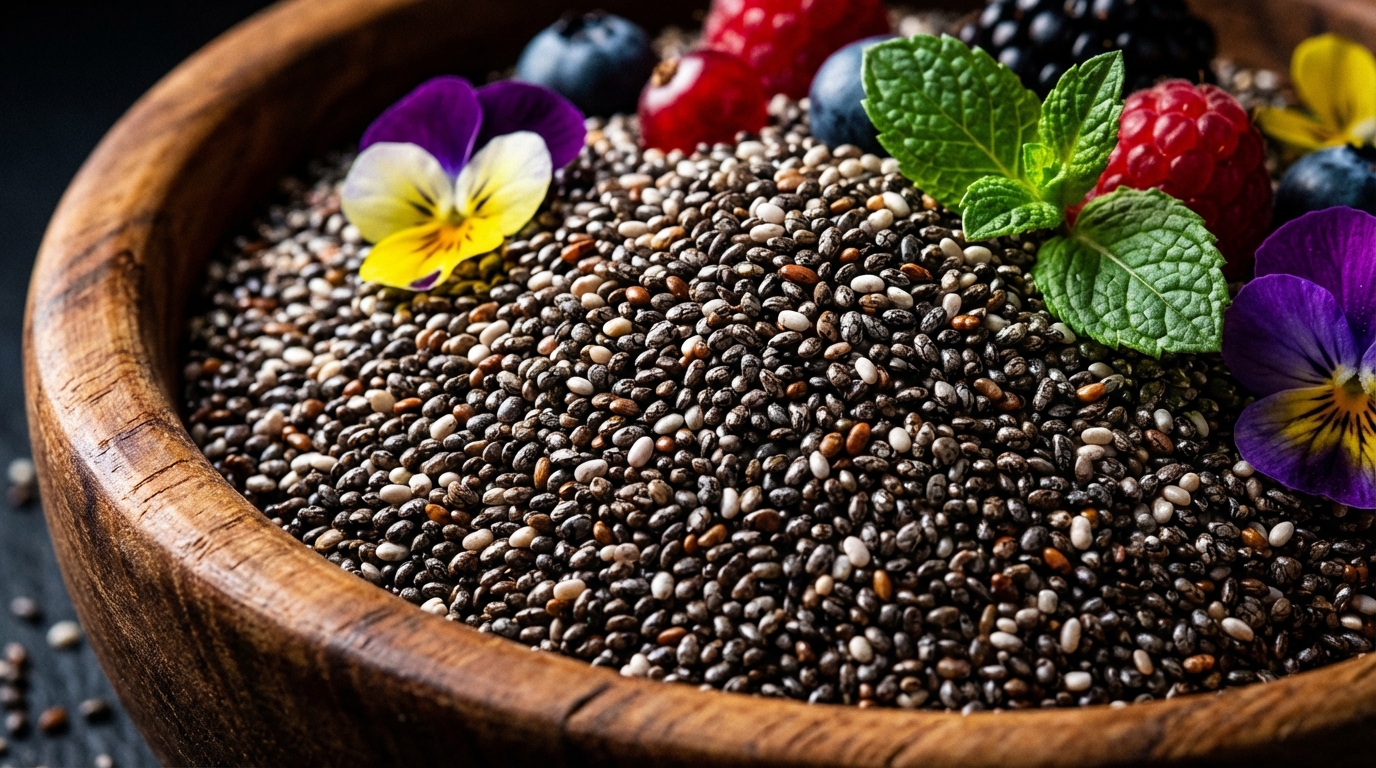 découvrez les bienfaits méconnus de la graine de chia pour la santé et comment intégrer cette super graine riche en nutriments dans votre alimentation quotidienne.