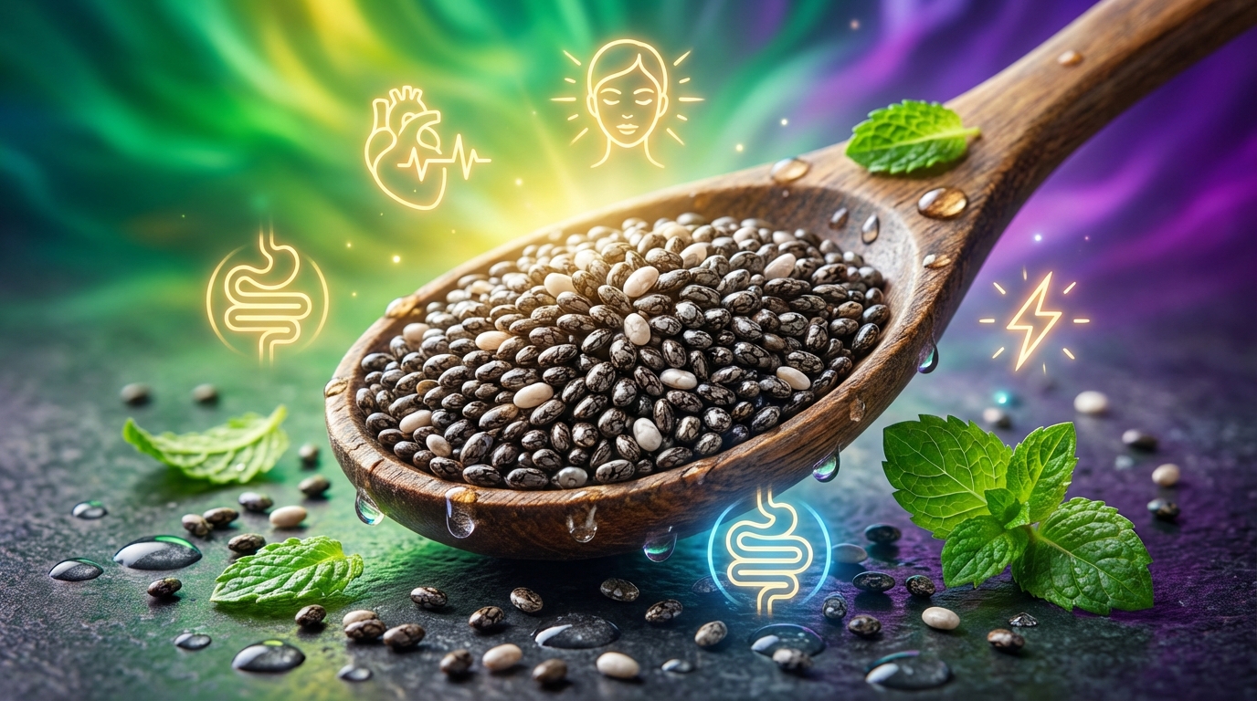 découvrez les bienfaits méconnus de la graine de chia pour la santé et comment intégrer ce super-aliment riche en fibres, oméga-3 et antioxydants dans votre alimentation quotidienne.