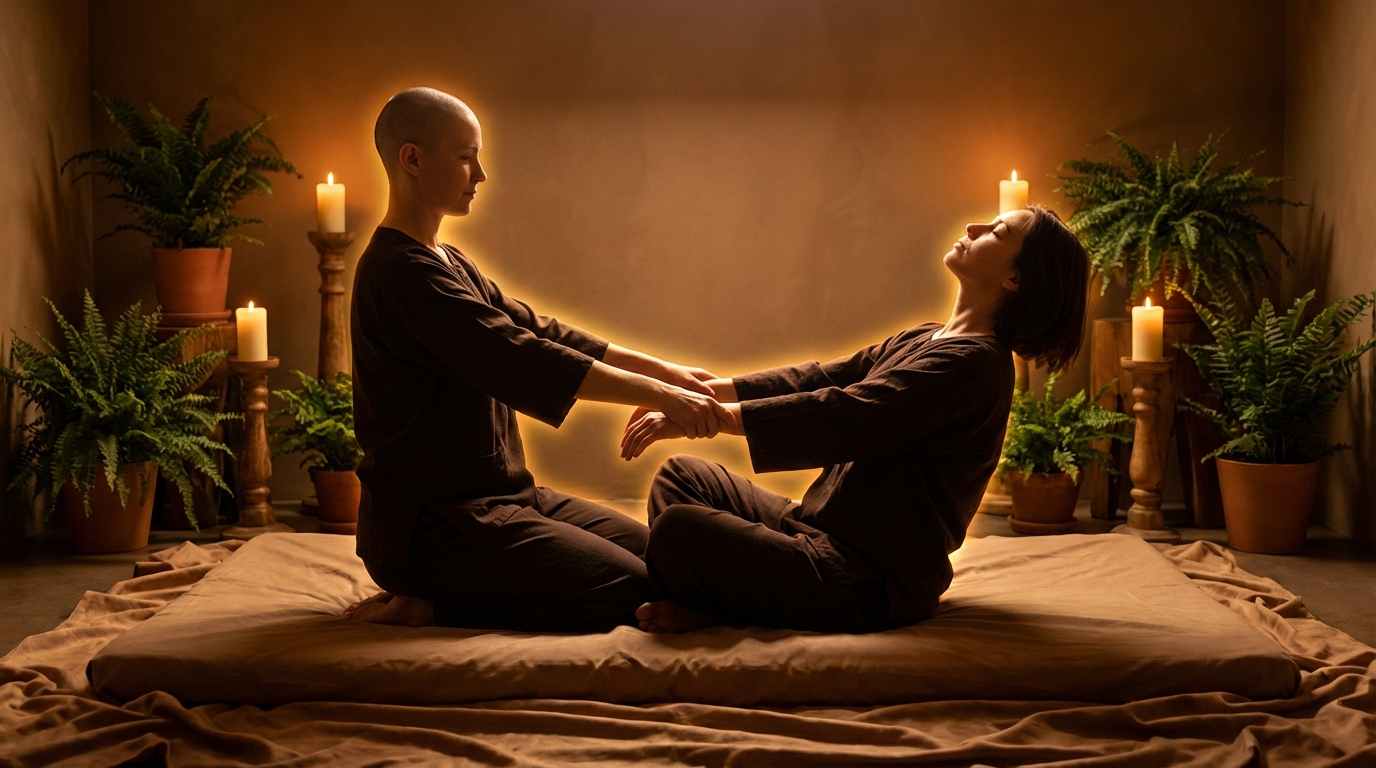 découvrez la définition du massage tantrique, ses principes fondamentaux et les bienfaits qu'il procure pour le corps et l'esprit.