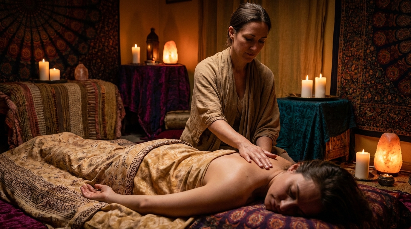 découvrez la définition du massage tantrique, ses principes fondamentaux et les bienfaits qu'il apporte pour le corps et l'esprit.