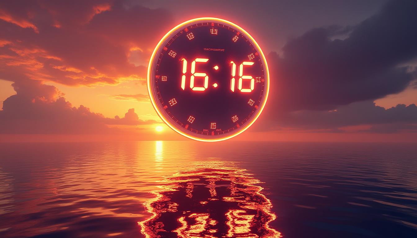 découvrez la signification de l'heure miroir 16h16 et apprenez comment interpréter ce phénomène pour mieux comprendre les messages cachés et les synchronicités dans votre vie.