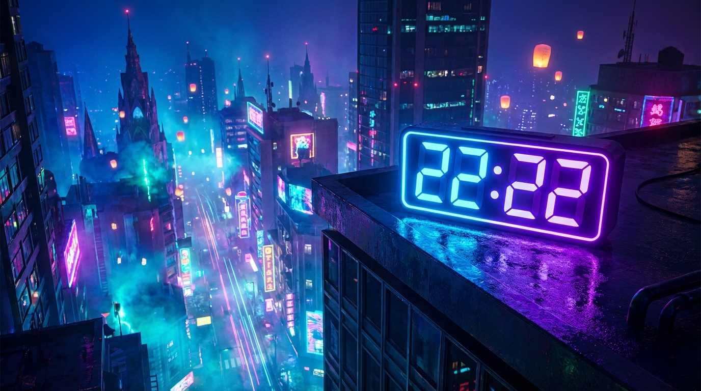 découvrez la signification du chiffre 22h22 et comprenez pourquoi cette heure miroir attire votre attention et suscite votre curiosité.