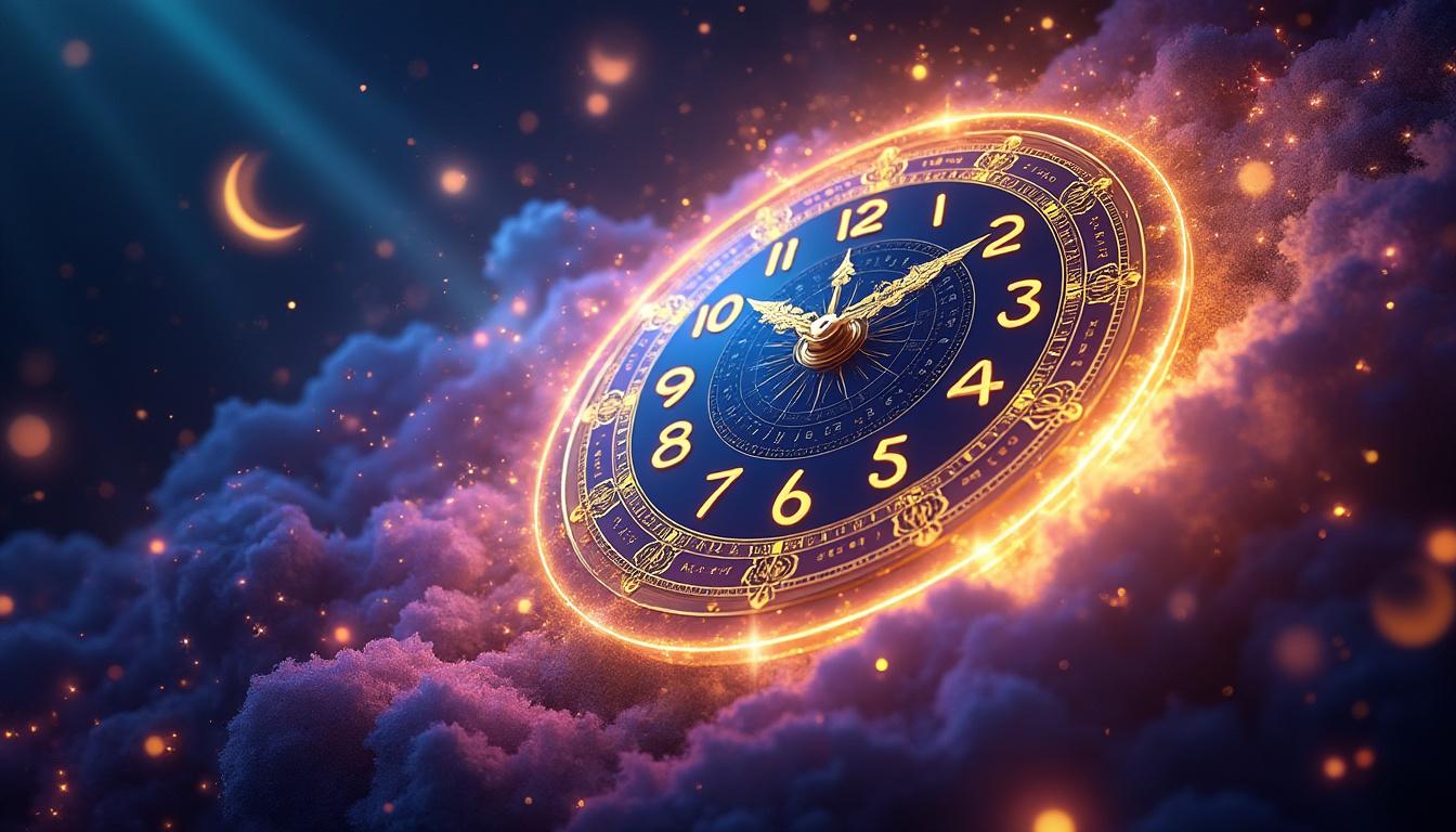 découvrez la signification de l'heure miroir 13h13 et apprenez comment l'interpréter pour comprendre les messages que l'univers vous envoie.