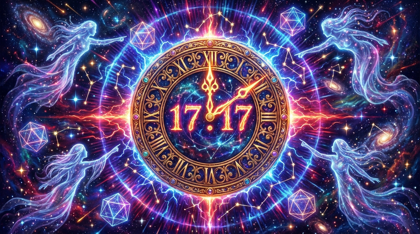 découvrez la signification profonde de l'heure miroir 17h17 et apprenez à interpréter ce phénomène pour mieux comprendre les messages que votre subconscient vous envoie.