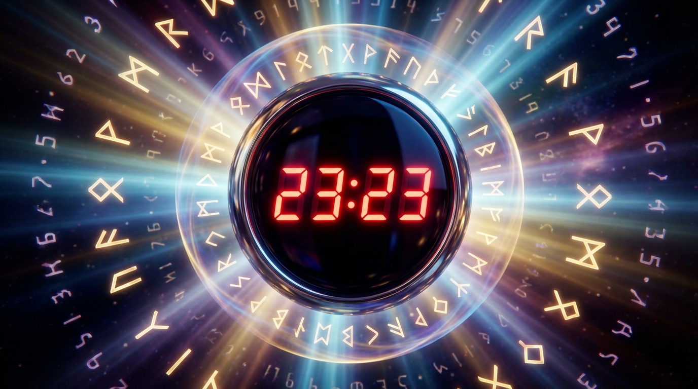 découvrez la signification mystérieuse de 23h23 et pourquoi ce chiffre double attire votre attention. explorez les interprétations spirituelles et symboliques derrière cette heure miroir.