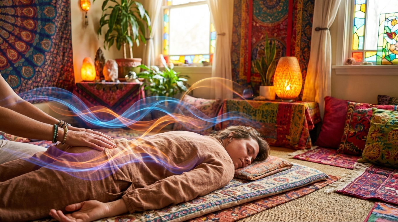 découvrez le massage tantrique, une pratique qui harmonise le corps et l'esprit en stimulant l'énergie vitale, favorisant la relaxation profonde et l'éveil des sens.