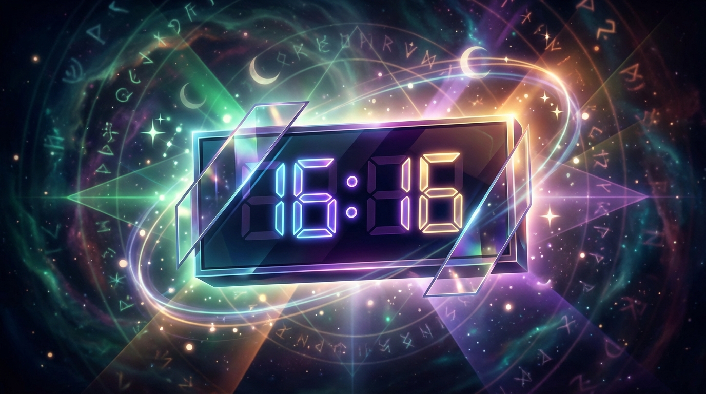 découvrez la signification et le mystère de l'heure miroir 16h16, ses messages cachés et son influence sur votre vie spirituelle.
