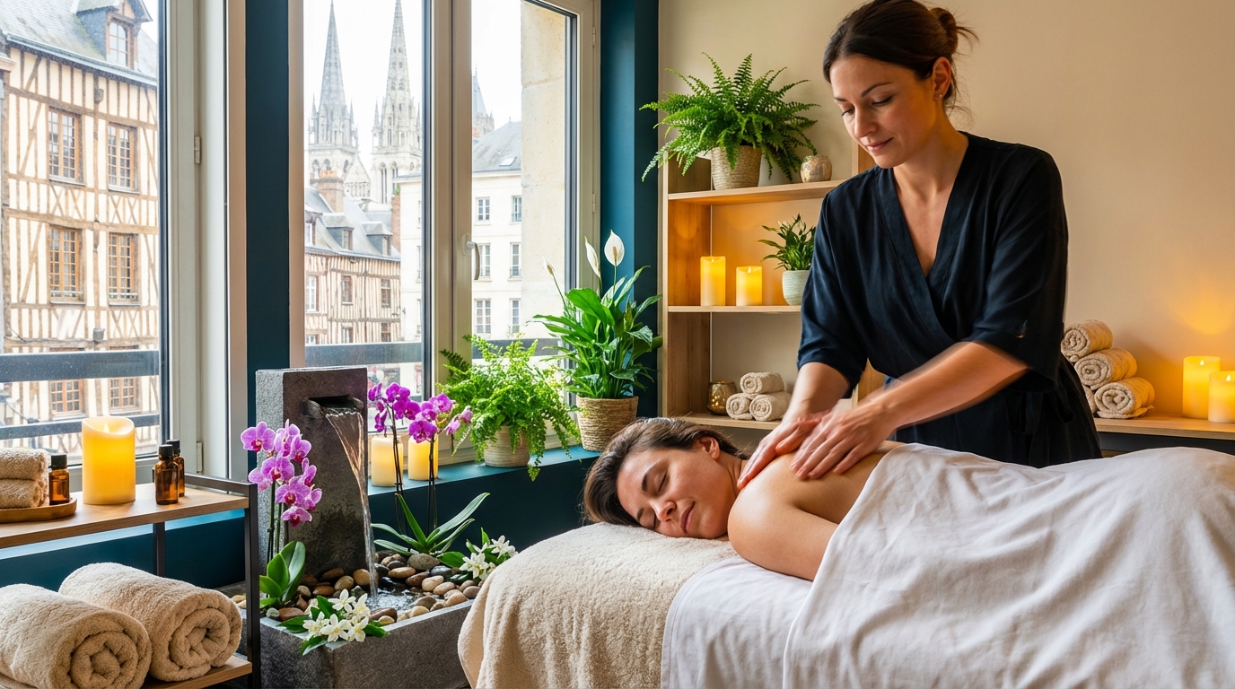 découvrez tout ce qu'il faut savoir sur le massage à rouen, ses techniques variées et les nombreux bienfaits pour votre bien-être et votre santé.