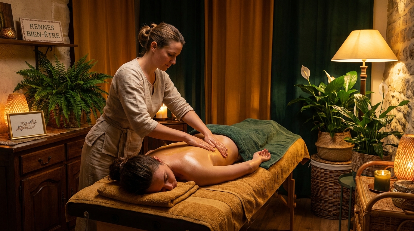 découvrez les nombreux bienfaits du massage à rennes pour votre bien-être, relaxation et santé. conseils, techniques et lieux incontournables pour profiter pleinement de cette expérience.