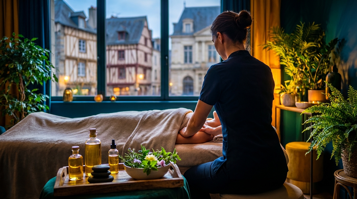 découvrez les bienfaits du massage à rennes : relaxation, réduction du stress et amélioration du bien-être. guide complet pour profiter pleinement de cette pratique apaisante.