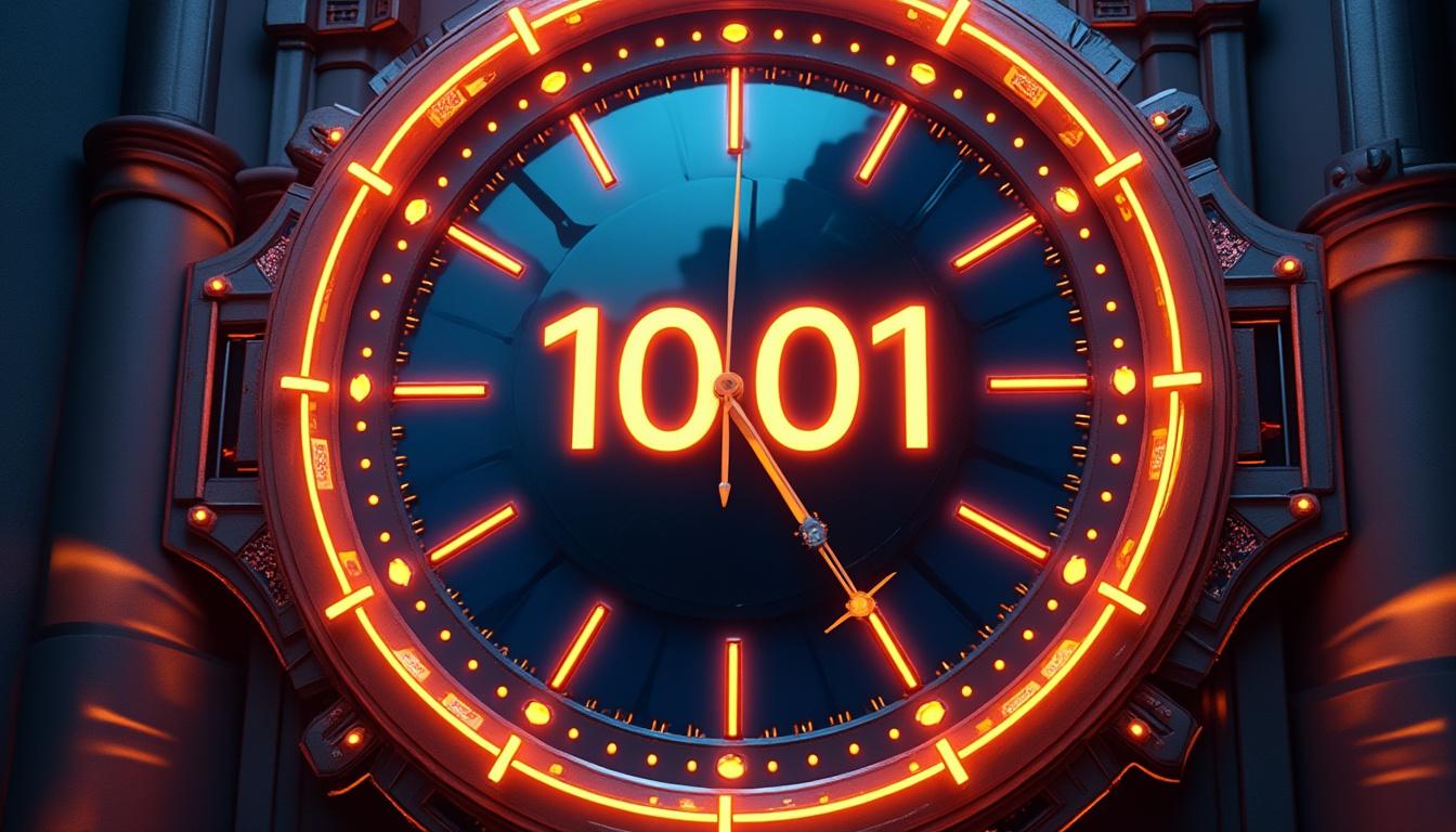 découvrez la signification de l'heure miroir 10h01 et son interprétation spirituelle pour comprendre les messages cachés de cette heure particulière.