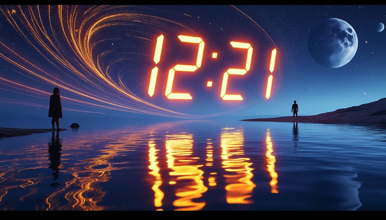 découvrez la signification de l'heure miroir 12h21 et ce qu'elle révèle sur votre vie, vos émotions et vos messages cachés.