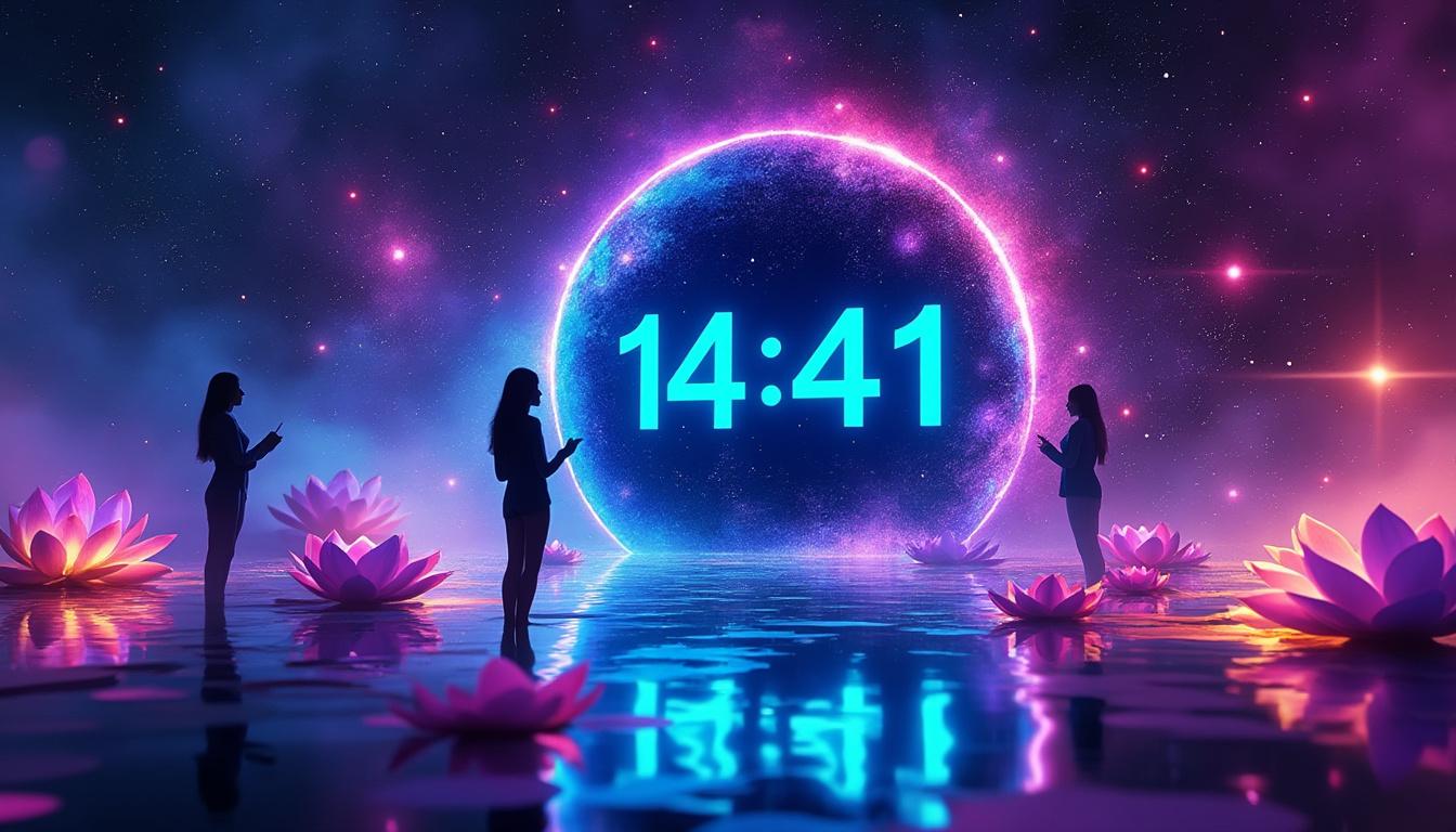 découvrez la signification de l'heure miroir 14h41 et ce qu'elle révèle sur votre vie, vos émotions et vos messages cachés.