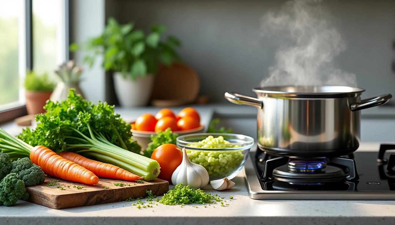 découvrez comment préparer une soupe detox facile et efficace pour purifier votre corps, booster votre énergie et améliorer votre bien-être au quotidien.