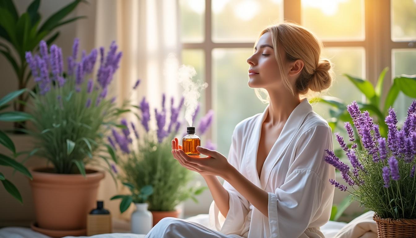 découvrez comment utiliser les huiles essentielles pour soulager efficacement la sinusite grâce à des méthodes naturelles et faciles à adopter au quotidien.