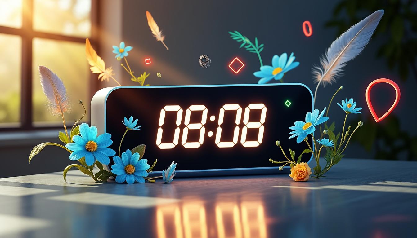 explorez la signification profonde de 08h08 et découvrez pourquoi cette heure miroir est importante dans votre vie quotidienne.