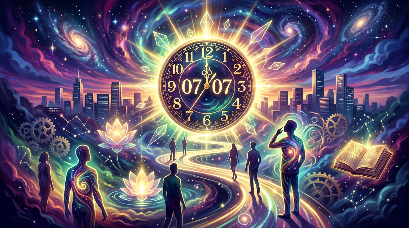 explorez la signification de l'heure miroir 07h07 et découvrez comment ce message peut influencer positivement votre vie quotidienne et votre développement personnel.