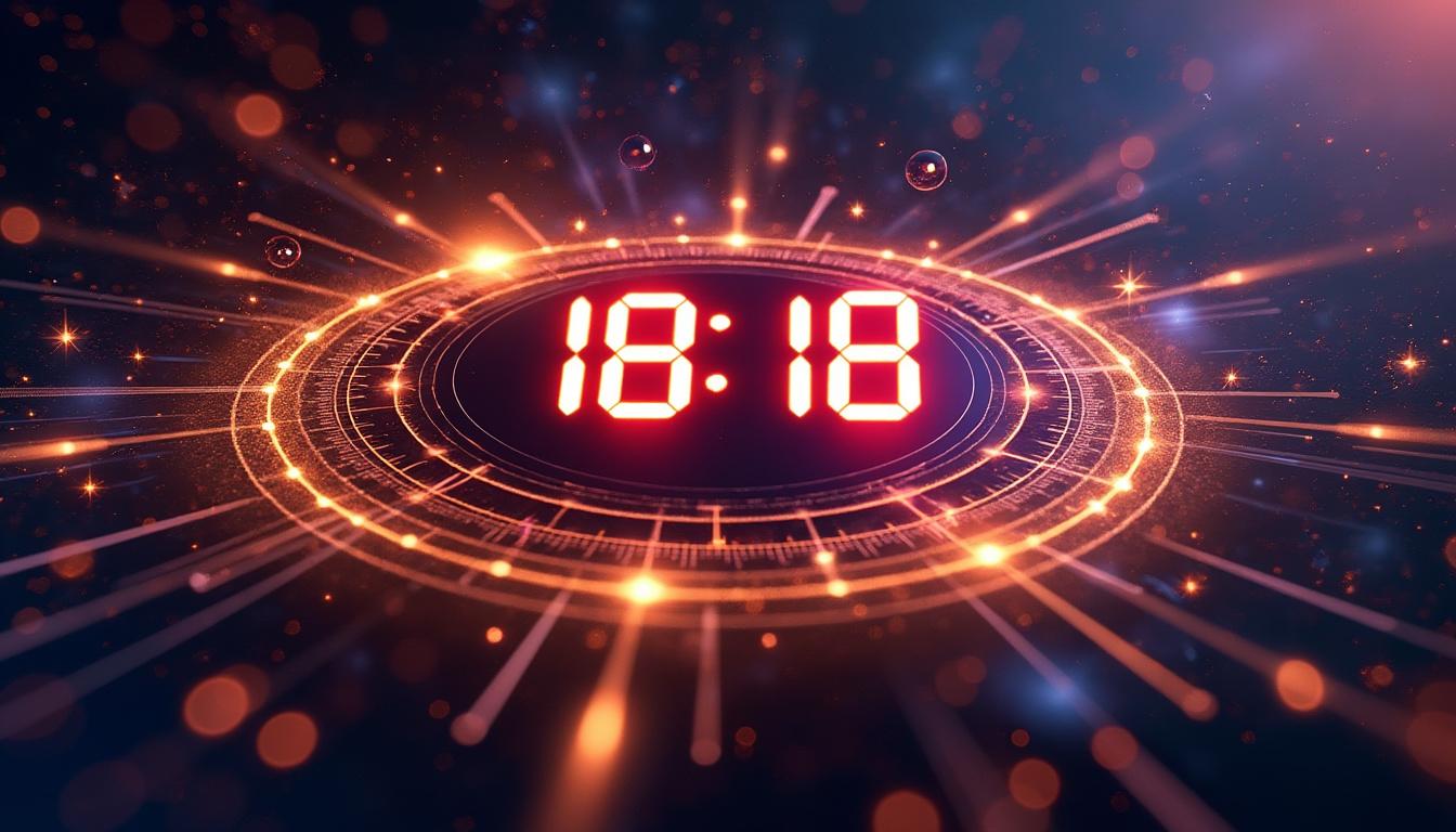 explorez la signification profonde de l'heure miroir 18h18 et découvrez son impact sur votre vie et vos émotions.