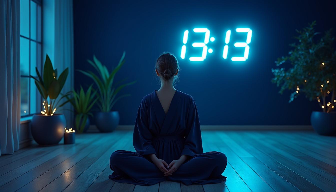 découvrez la signification et l'interprétation spirituelle de l'heure miroir 13h13, un moment chargé de messages et de symboles pour votre chemin de vie.