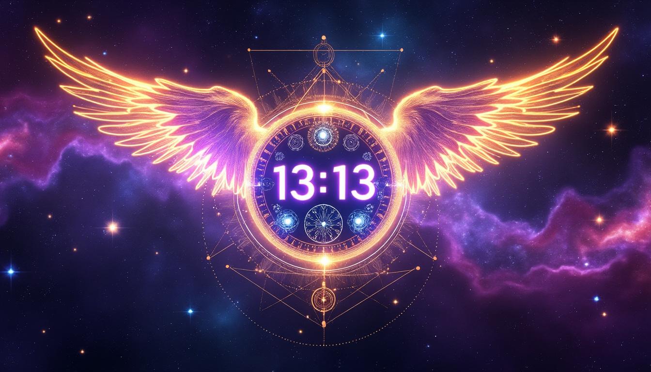 découvrez la signification et l'interprétation spirituelle de l'heure miroir 13h13, un message mystérieux qui invite à la réflexion et à la connexion avec votre intuition.