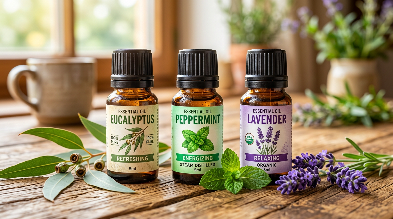 découvrez comment utiliser l'huile essentielle pour soulager naturellement la sinusite et dégager vos voies respiratoires efficacement.