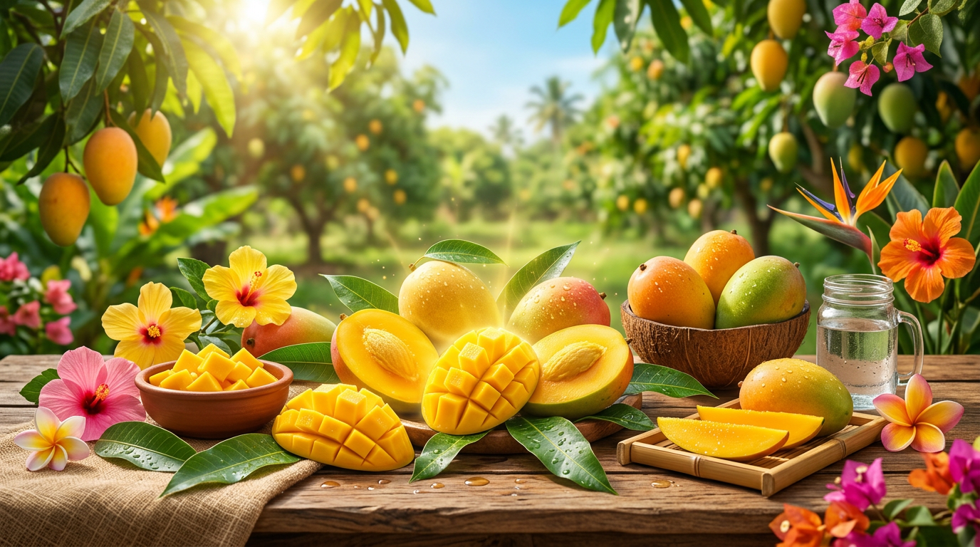 découvrez les bienfaits de la mangue pour la santé et le bien-être, ses vitamines riches, ses effets antioxydants et son rôle dans une alimentation équilibrée.