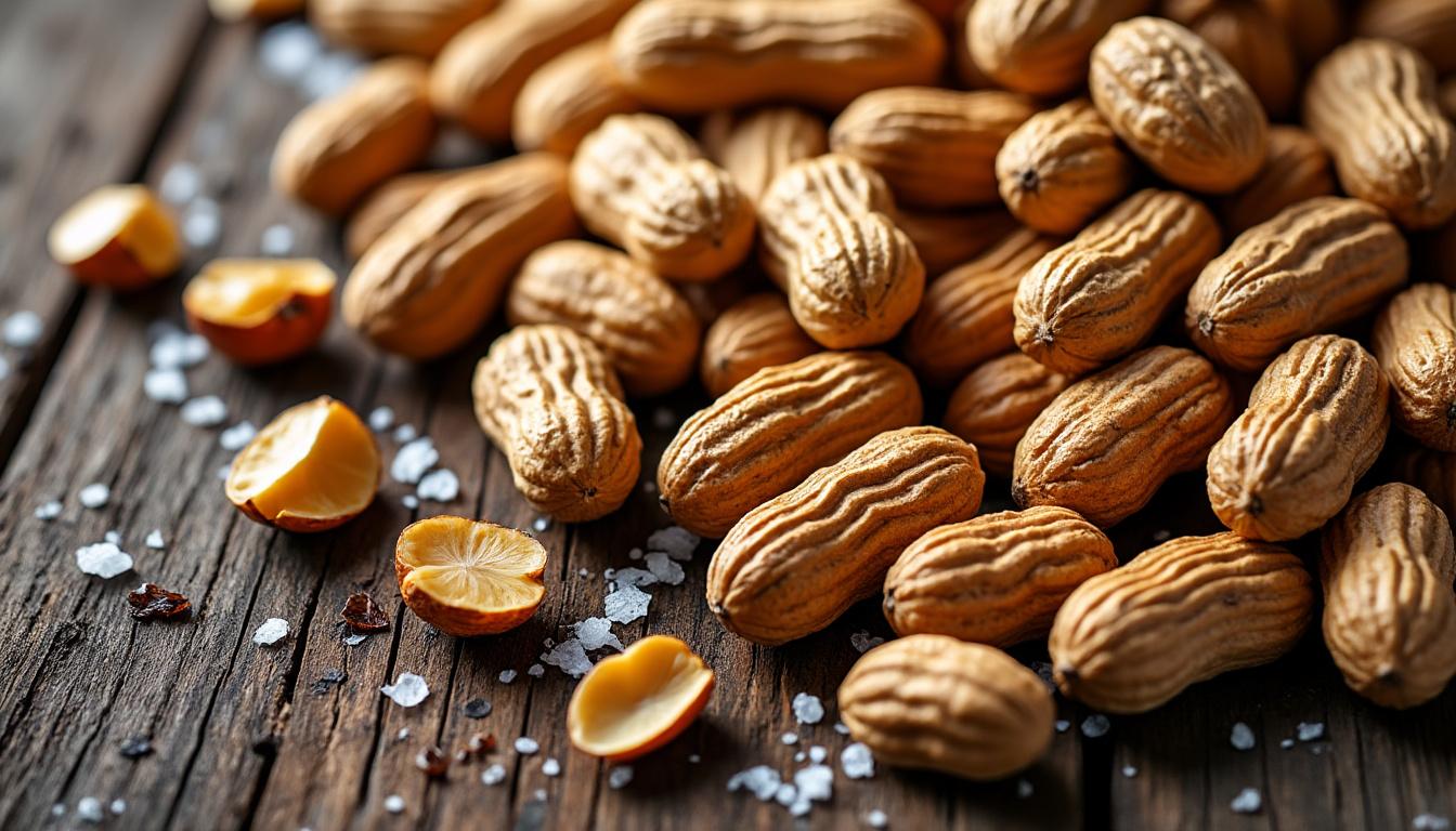 découvrez les bienfaits insoupçonnés de la cacahuète pour la santé, ses nutriments essentiels et comment elle peut améliorer votre bien-être au quotidien.