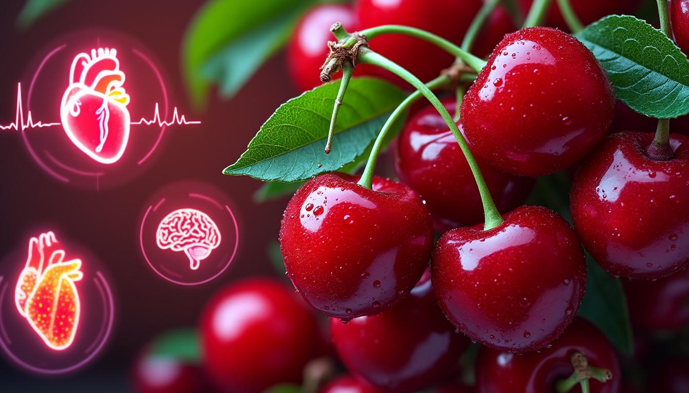 découvrez les bienfaits insoupçonnés de la cerise pour la santé, ses propriétés anti-inflammatoires, antioxydantes, et ses effets positifs sur le sommeil et la récupération.