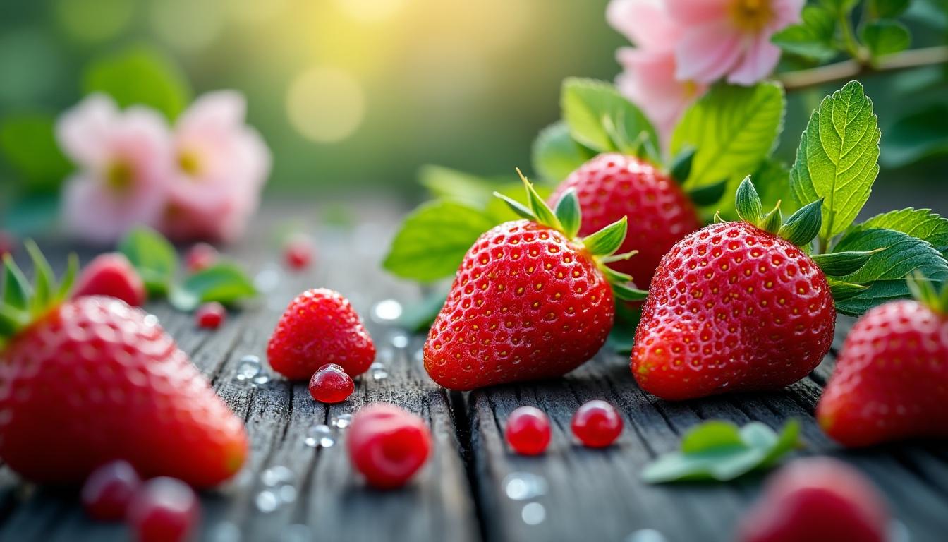 découvrez les bienfaits méconnus de la fraise pour la santé, ses propriétés antioxydantes, ses vitamines essentielles et son rôle dans le renforcement du système immunitaire.