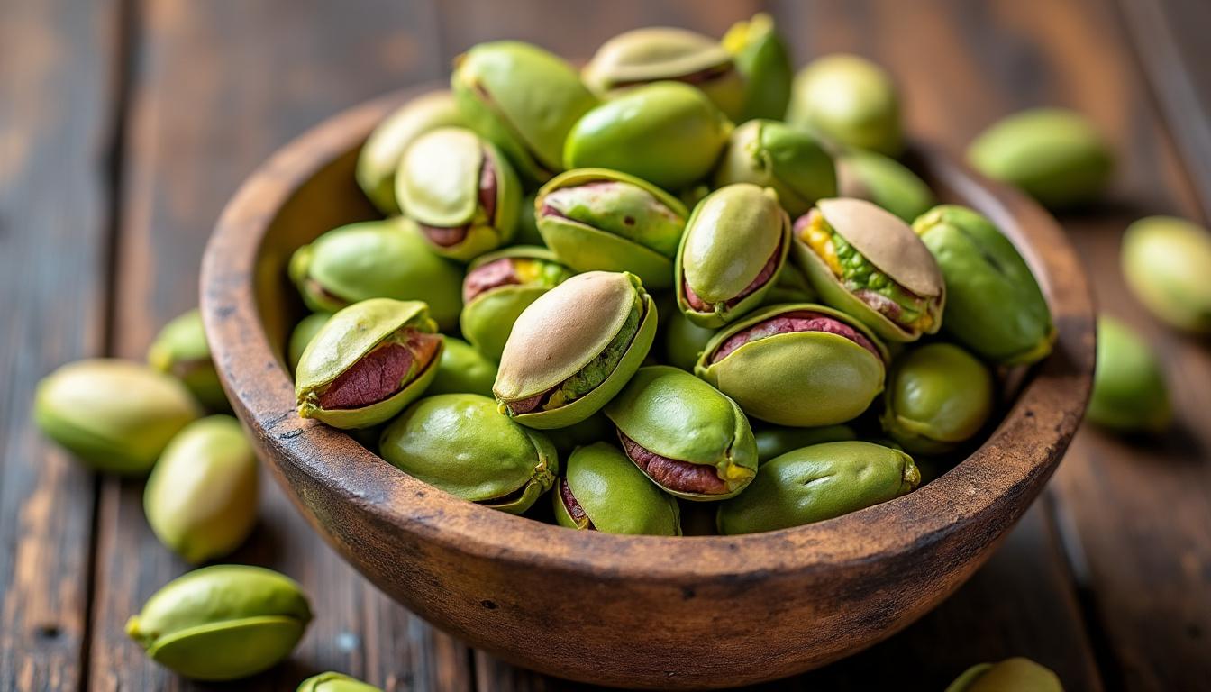 découvrez les bienfaits surprenants des pistaches pour améliorer votre santé et votre bien-être au quotidien grâce à leurs nutriments essentiels.