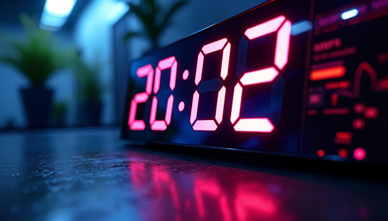 découvrez pourquoi l'heure 20h02 a une signification particulière et ce qu'elle révèle sur vous et votre vie.